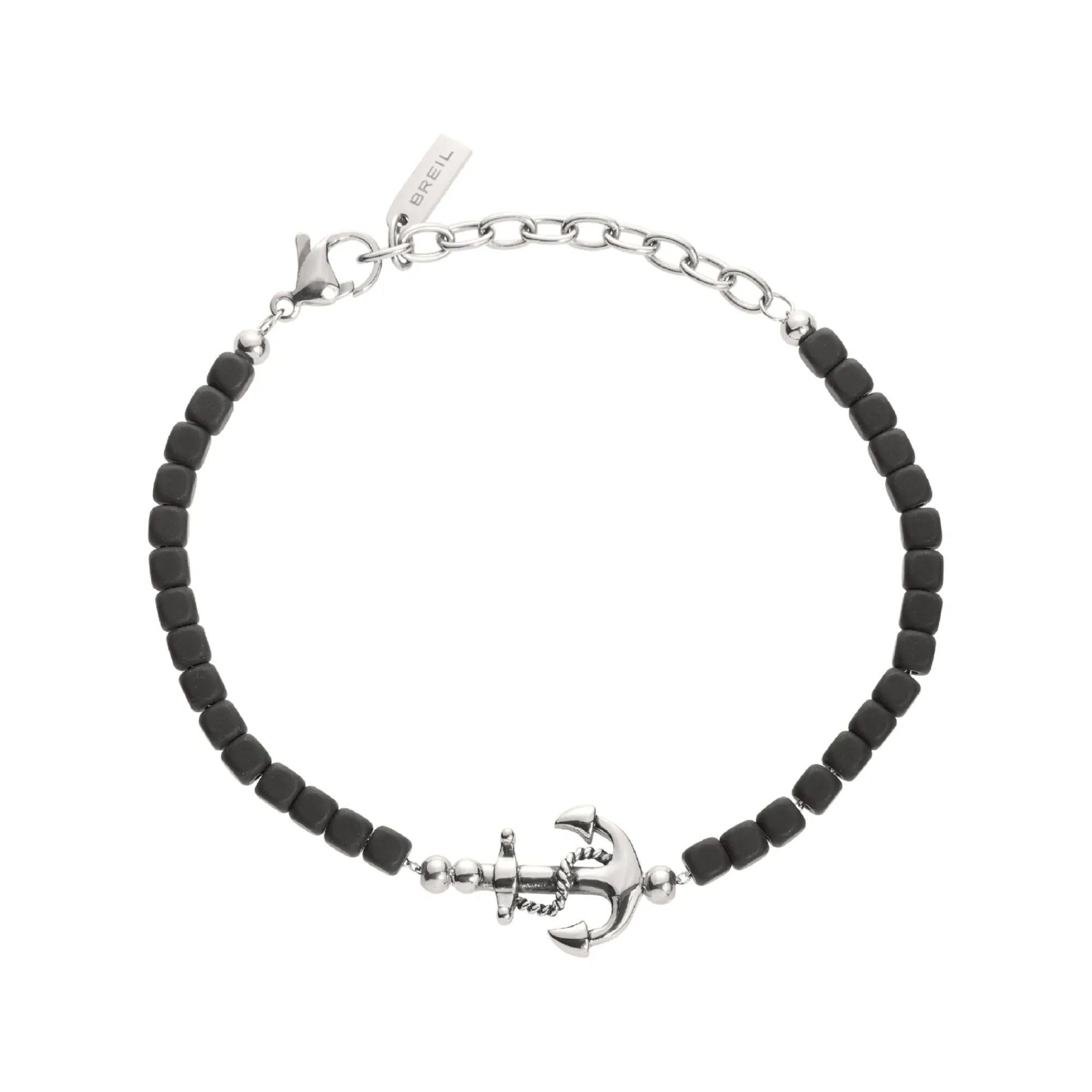 Breil MAST-EDELSTAHL- UND EMATIT-ARMBAND Hot