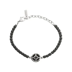 Breil MAST-EDELSTAHL- UND EMATIT-ARMBAND Fashion