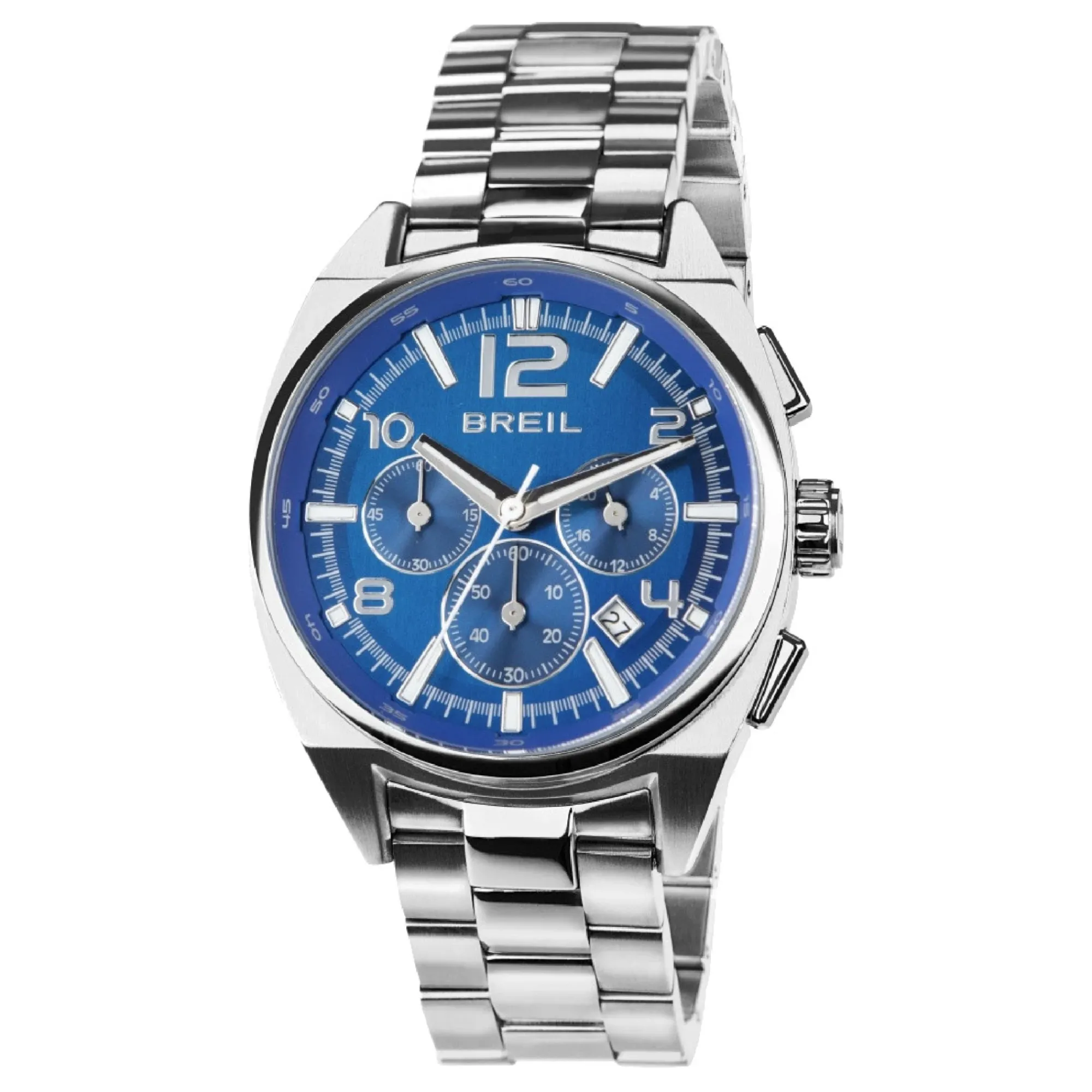 Breil MASTER-CRONOGRAFO IN ACCIAIO CON QUADRANTE BLU Hot