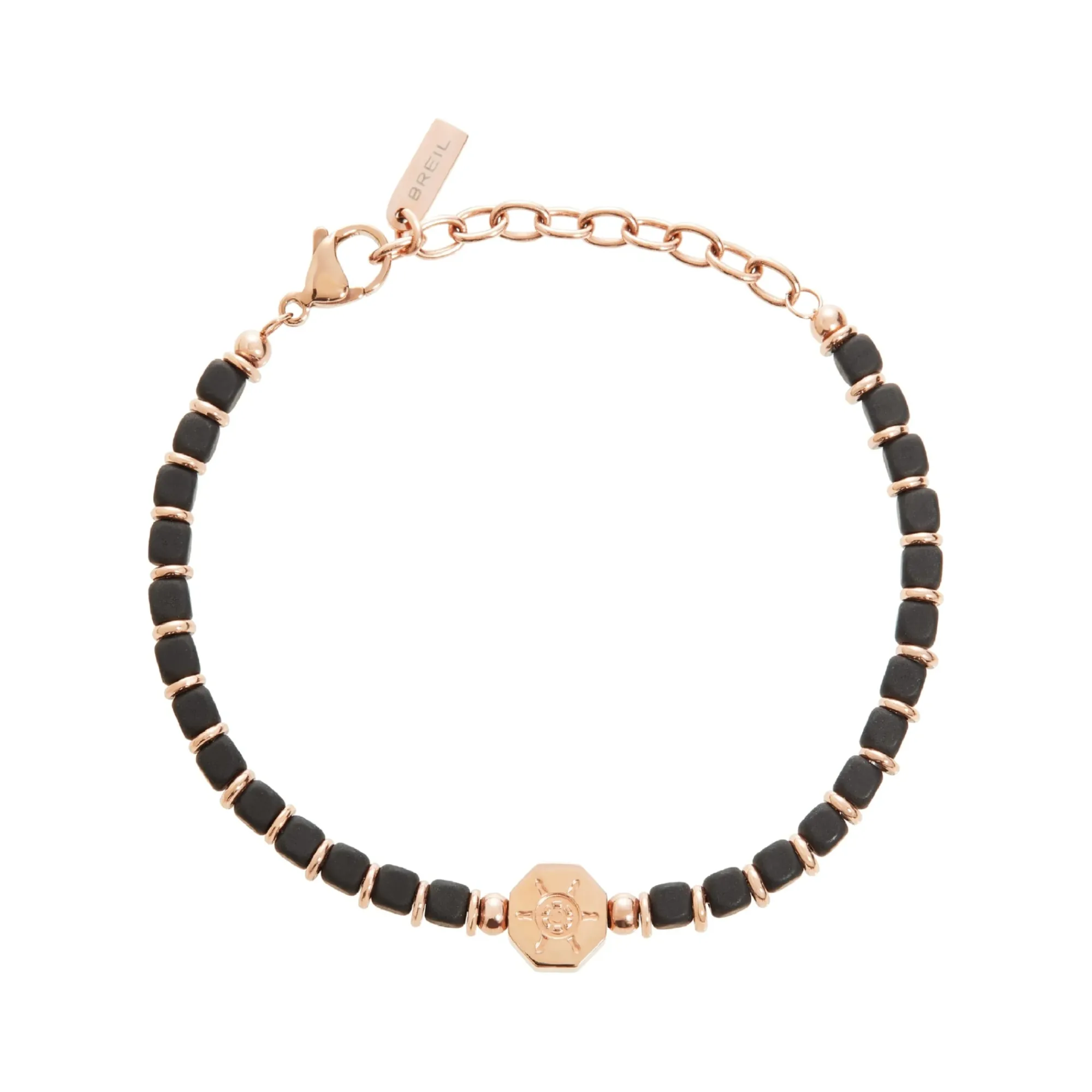 Breil MAST-IP-ARMBAND AUS ROSA STAHL UND EMATIT Best