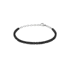 Breil MIXOLOGY-ARMBAND AUS HÄMATIT UND SCHWARZEM ACHAT Online