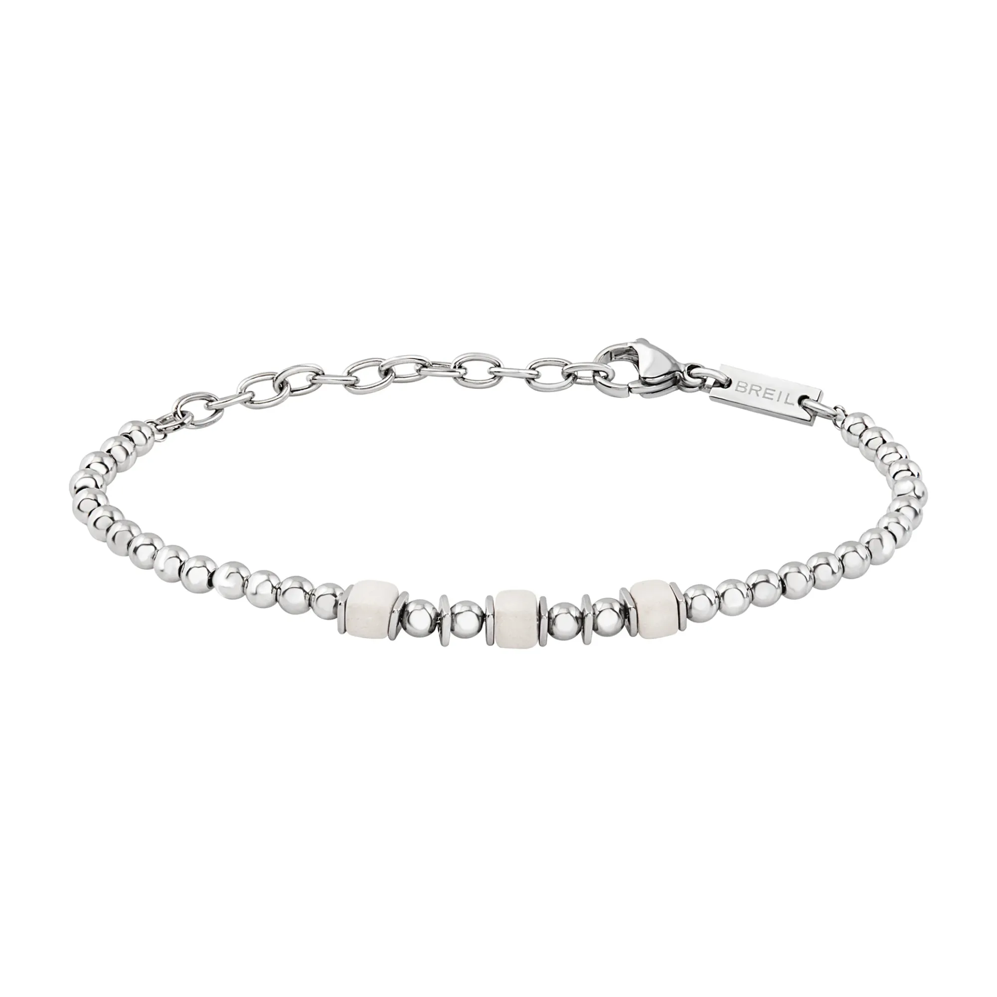 Breil MIXOLOGY-ARMBAND AUS STAHL UND GRIECHISCHER KERAMIK Hot