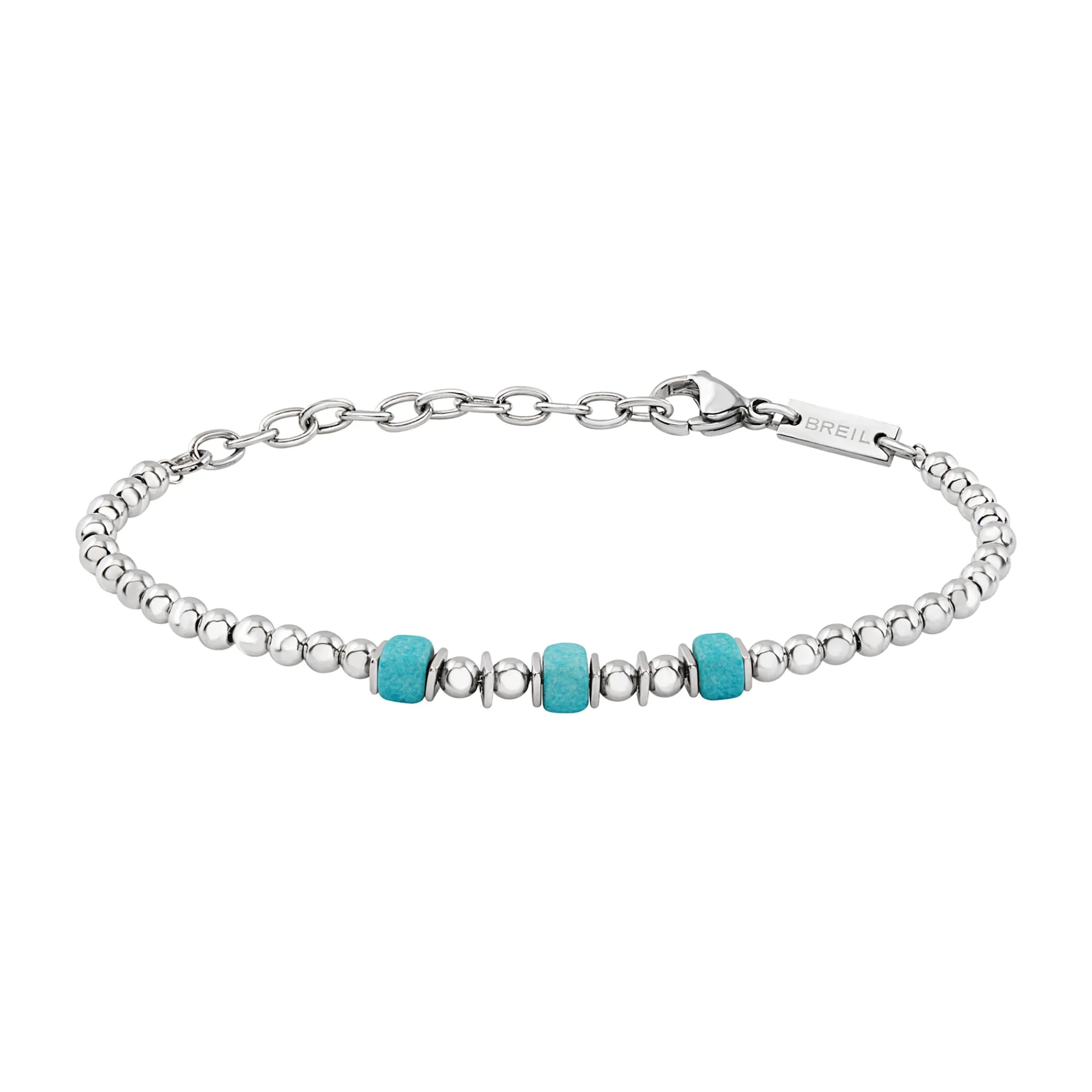 Breil MIXOLOGY-ARMBAND AUS STAHL UND GRIECHISCHER KERAMIK Hot