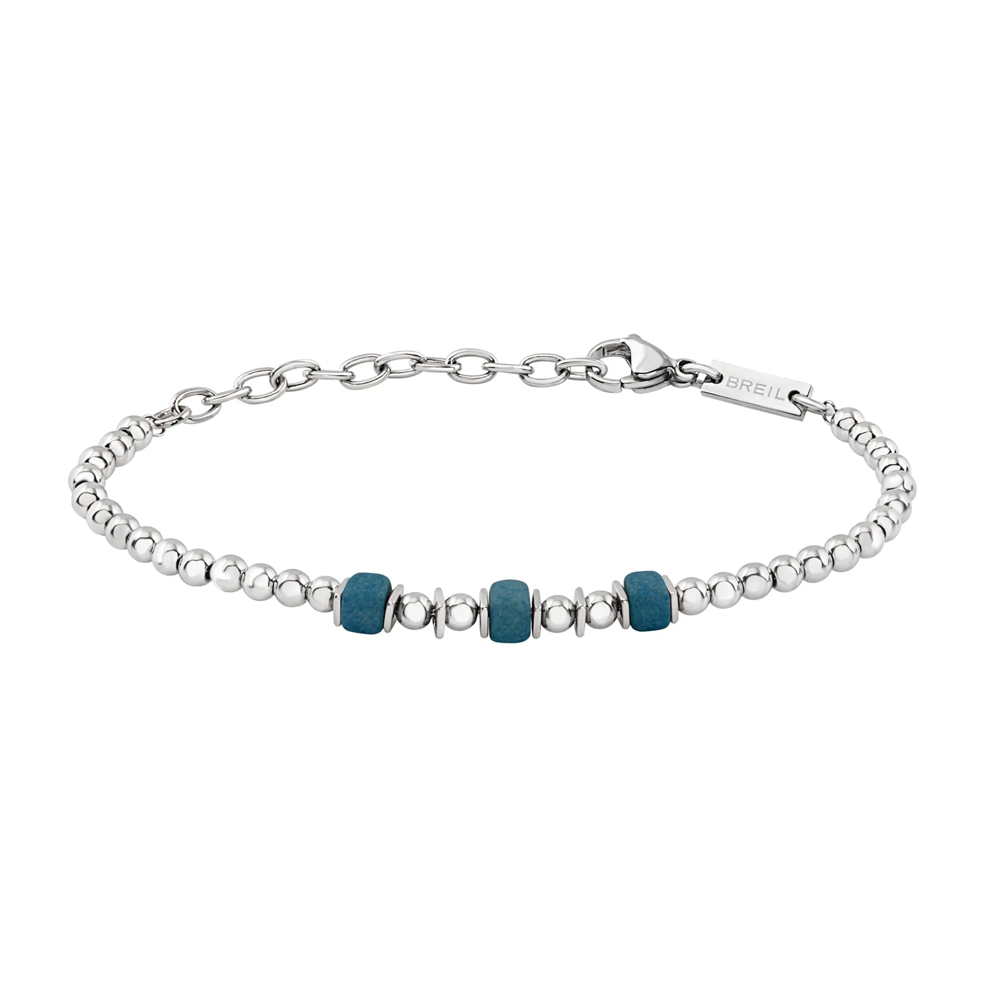 Breil MIXOLOGY-ARMBAND AUS STAHL UND GRIECHISCHER KERAMIK Hot