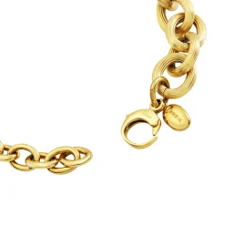 Breil MOOR-EDELSTAHLARMBAND - GOLDFARBEN Fashion