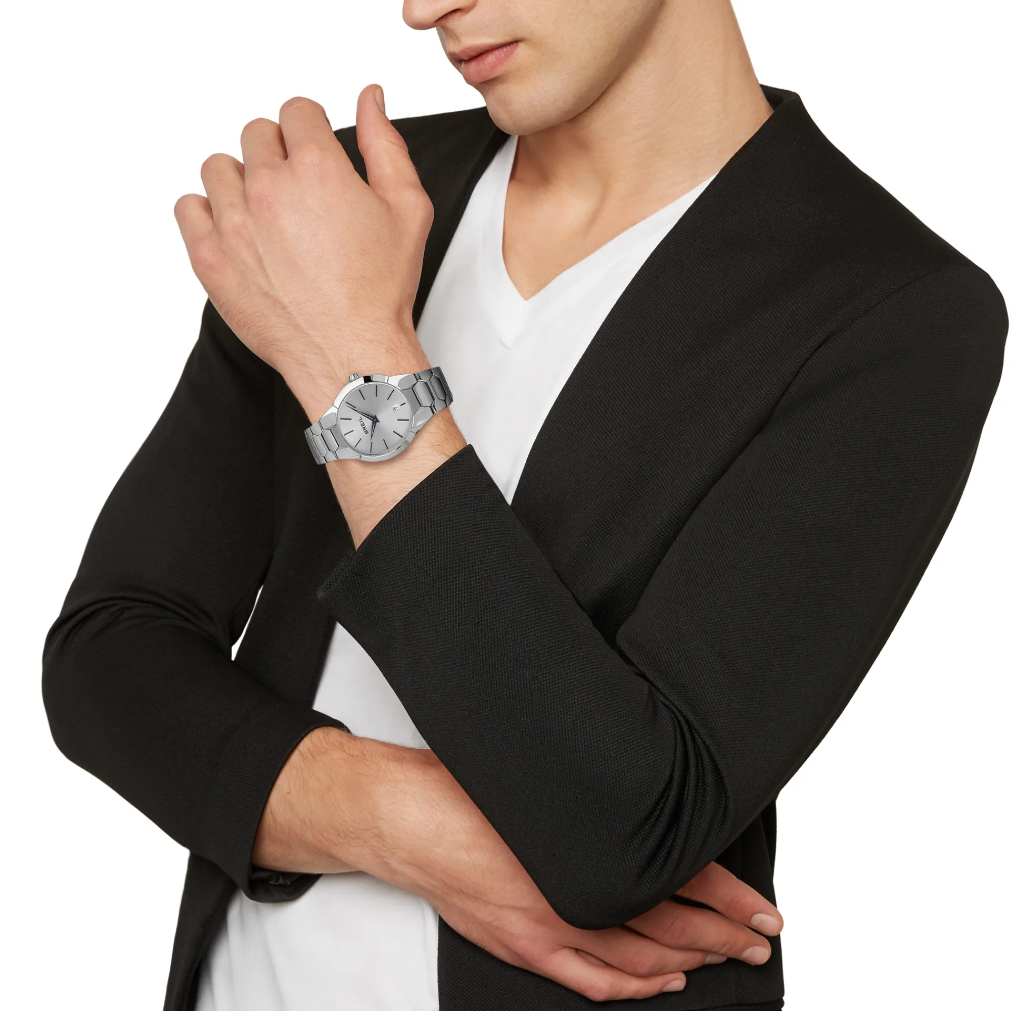Breil NEW ONE-HERR 42 MM ZEIT NUR UHR New