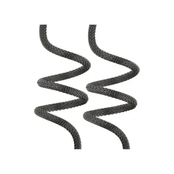 Breil NEW SNAKE-OHRRINGE AUS POLIERTEM IP SCHWARZEM EDELSTAHL, MEHRFACH TRAGBAR. LÄNGE: 20 CM Sale
