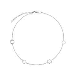 Breil NEW TETRA-EDELSTAHL-HALSKETTE MIT MIKRO-KETTE Fashion