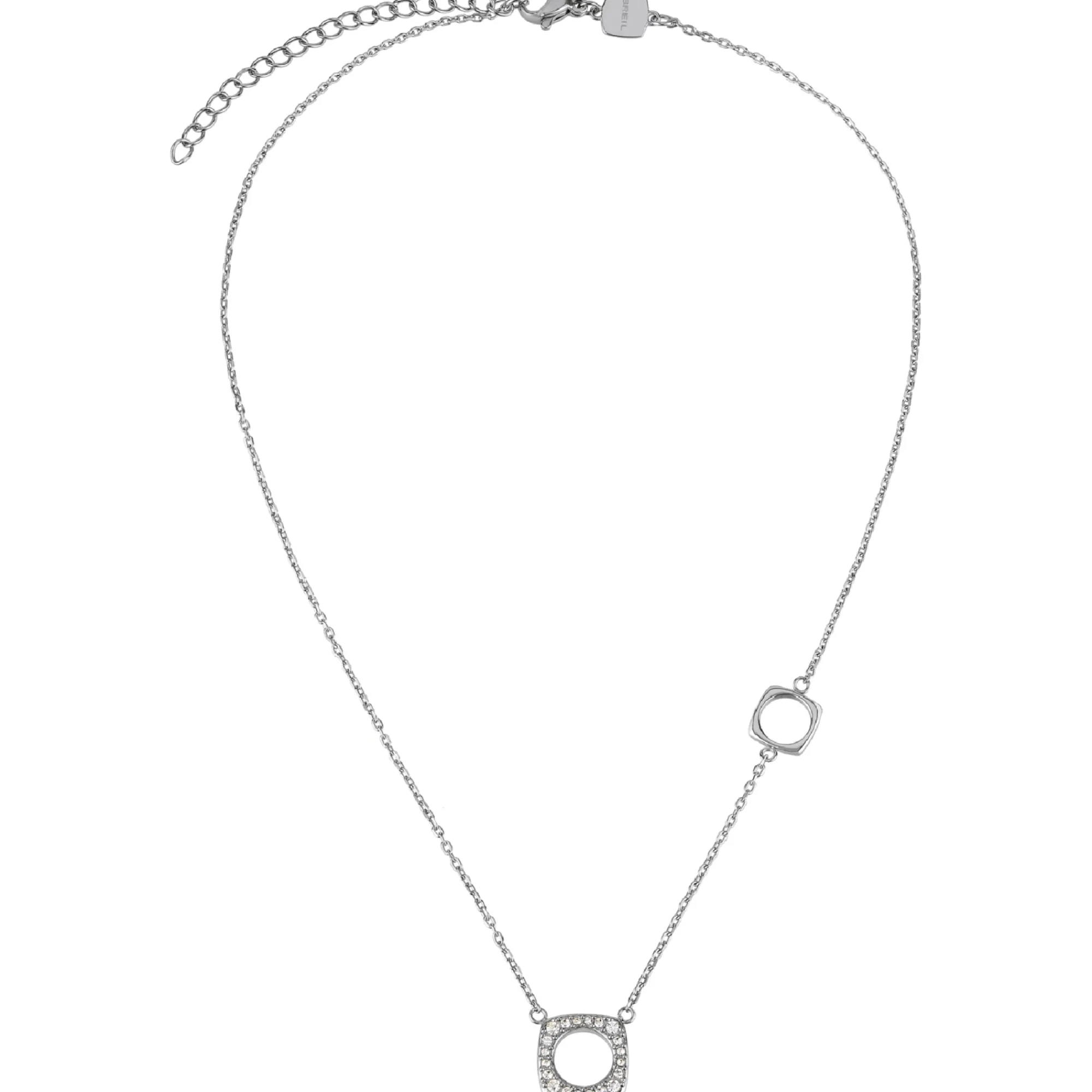 Breil NEW TETRA-2ER SET EDELSTAHL-HALSKETTEN Clearance