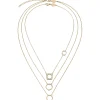 Breil NEW TETRA-2ER SET IP GOLD STAHLKETTEN Discount
