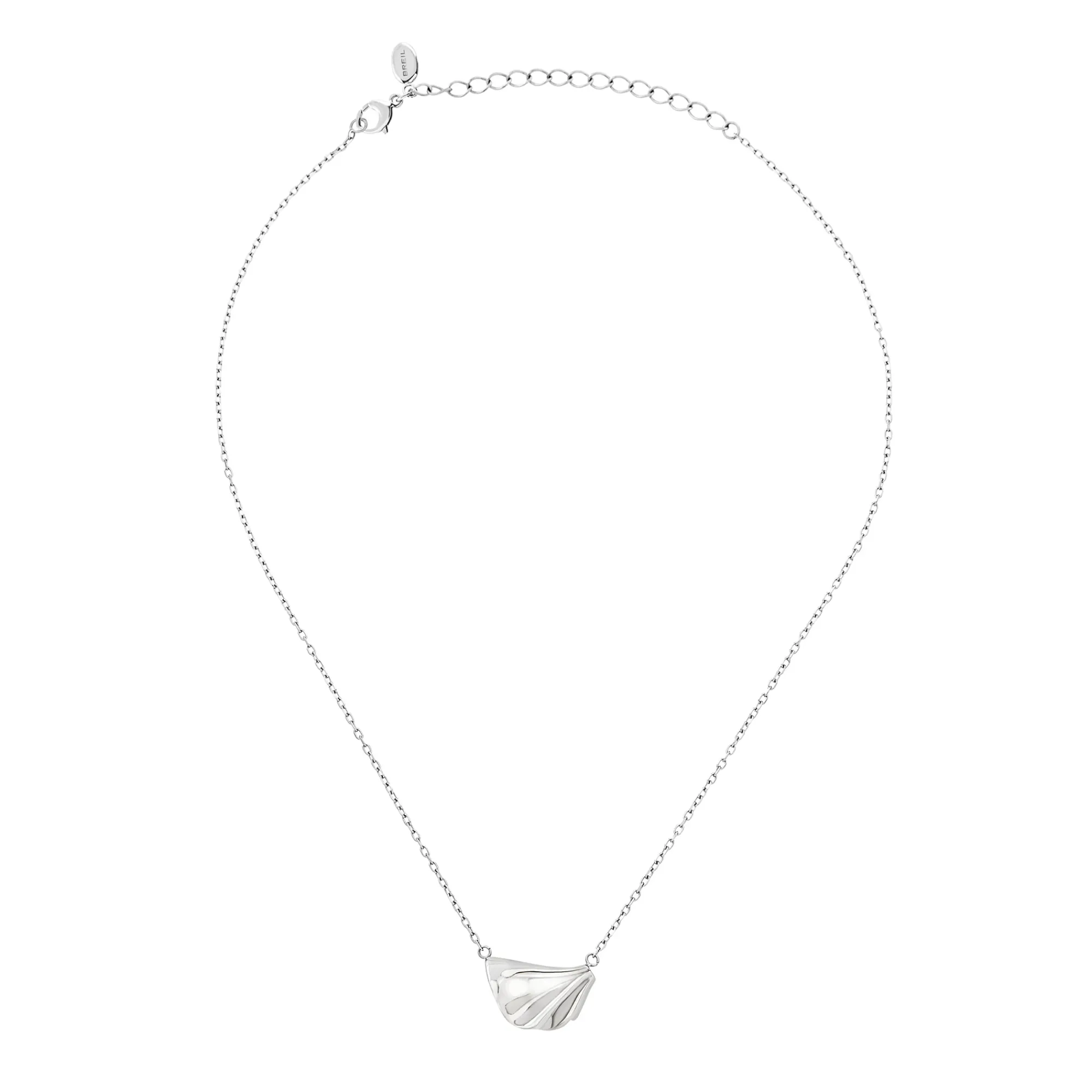 Breil PLISSE”-EDELSTAHL-HALSKETTE Discount