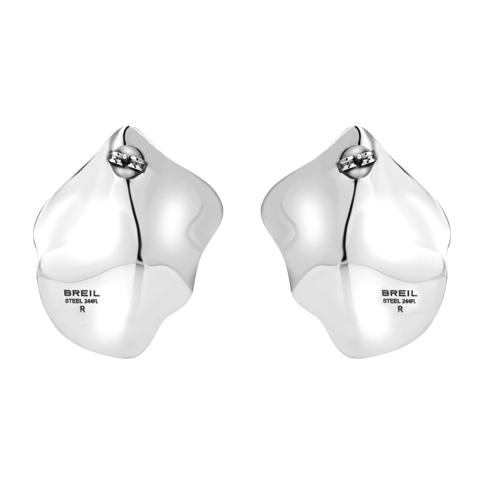 Breil POETIC-EDELSTAHL-OHRRINGE Clearance