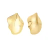Breil POETIC-EDELSTAHL-OHRRINGE - GOLDFARBEN Best