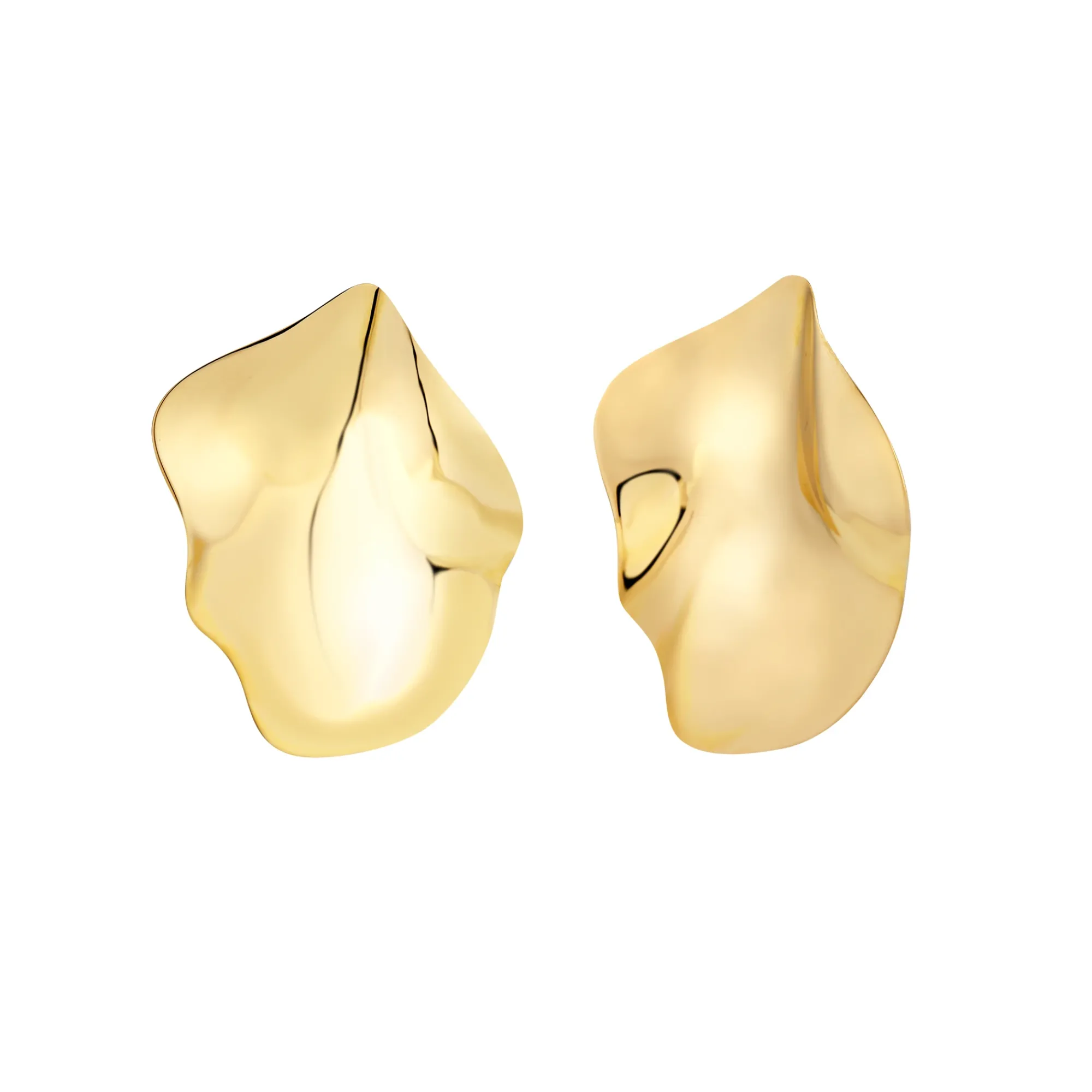 Breil POETIC-EDELSTAHL-OHRRINGE - GOLDFARBEN Best