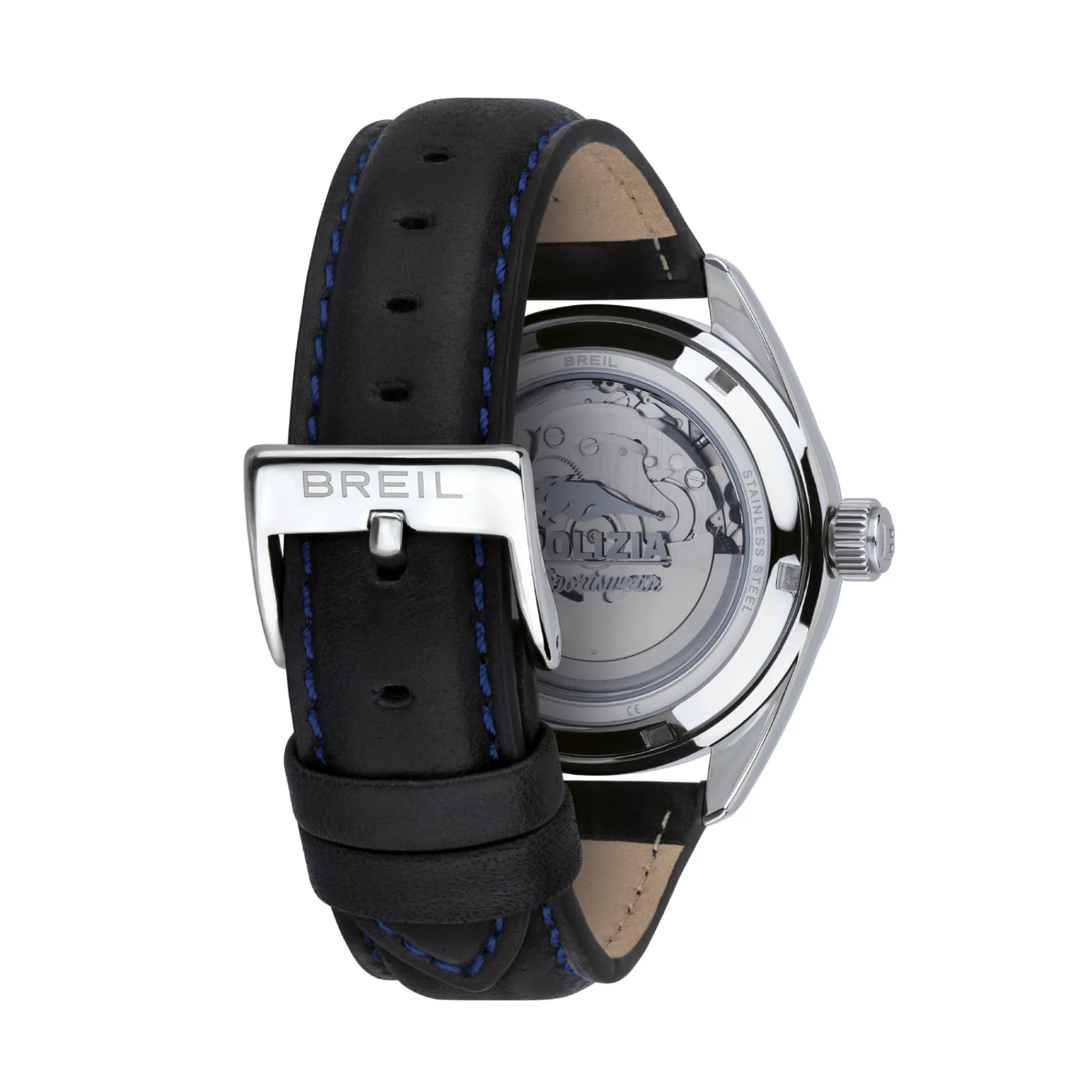 Breil POLIZIA DI STATO-AUTOMATIC HERREN 41 MM Best