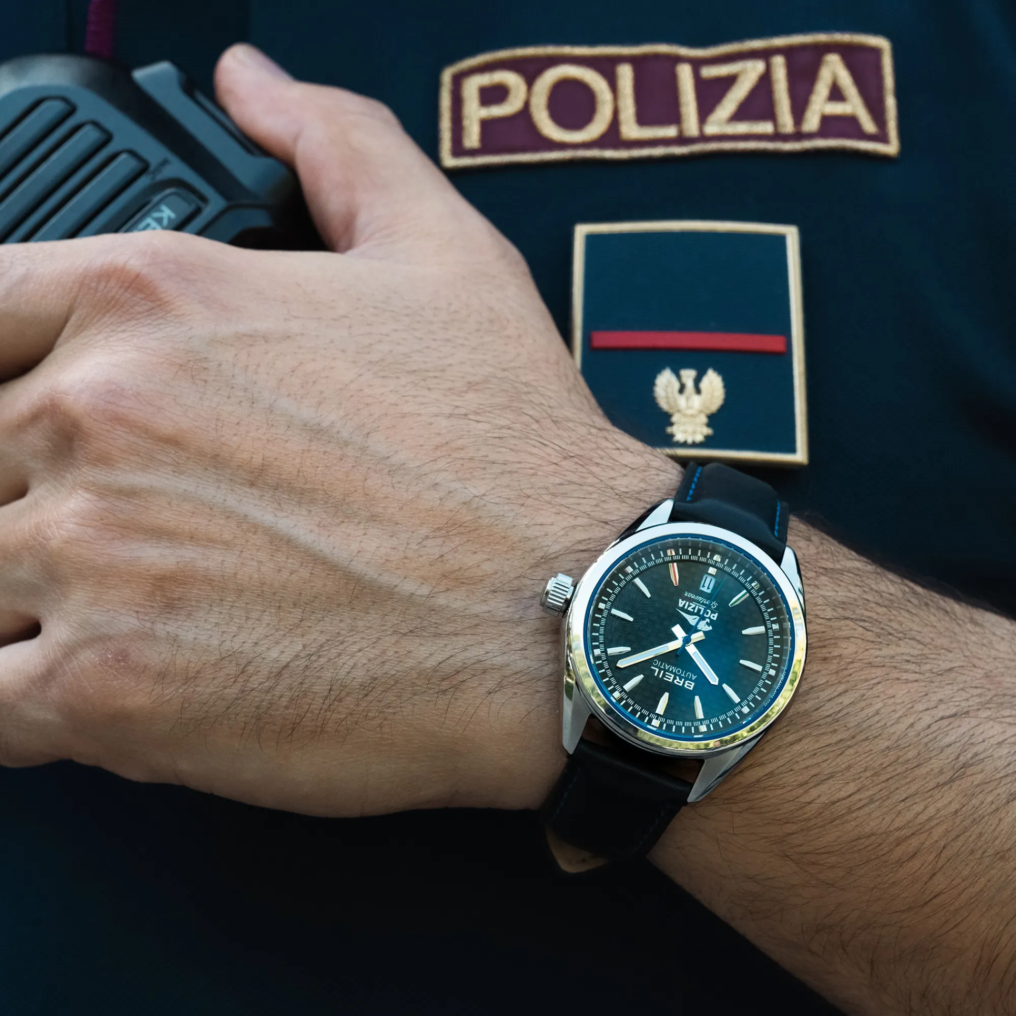 Breil POLIZIA DI STATO-AUTOMATIC HERREN 41 MM Best