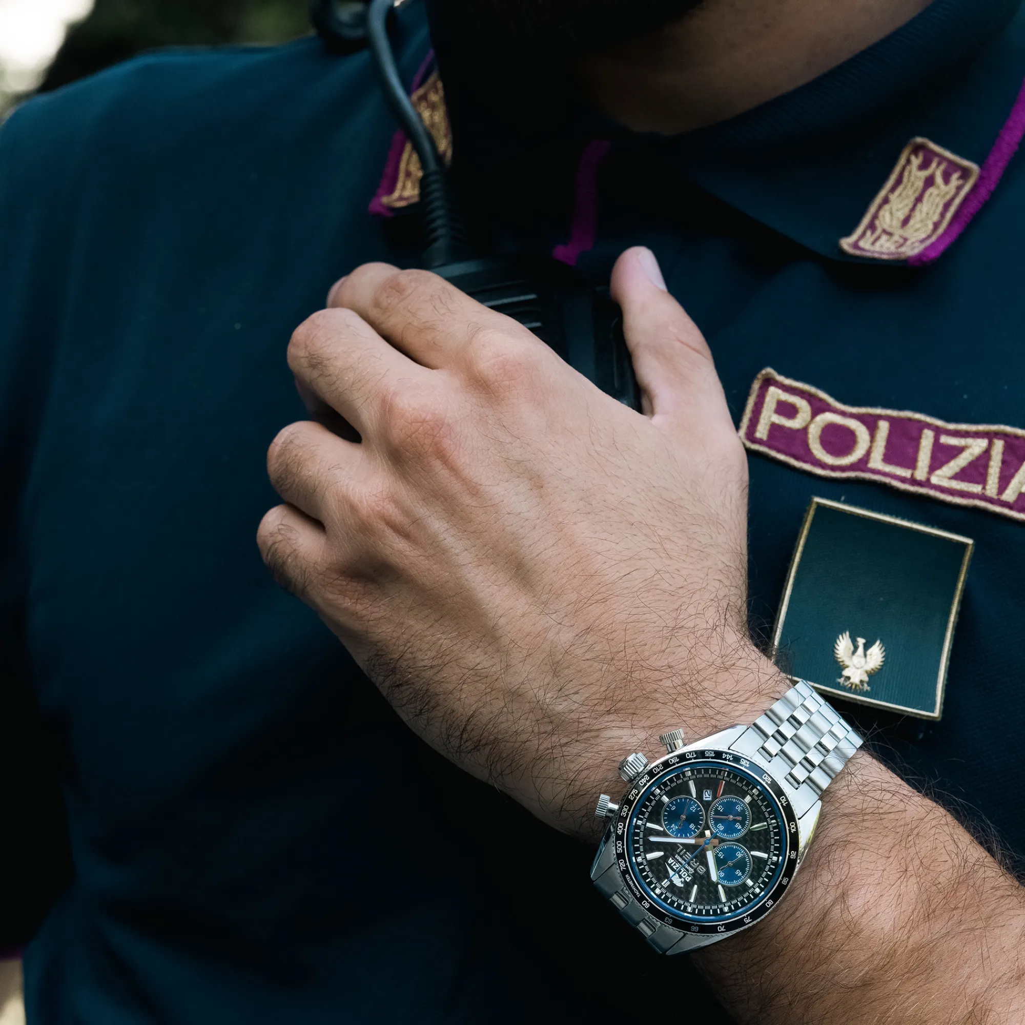 Breil POLIZIA DI STATO-CHRONO 43 MM Outlet