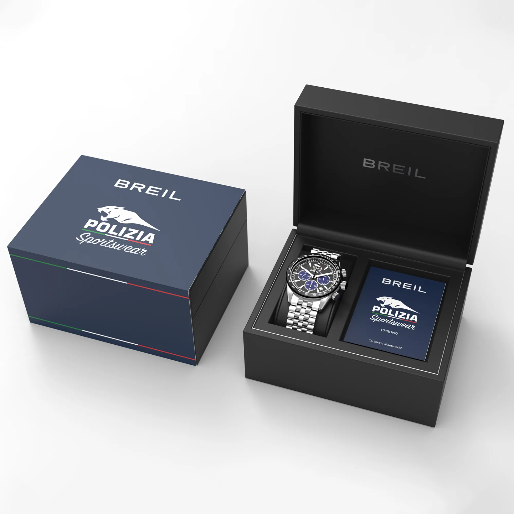 Breil POLIZIA DI STATO-CHRONO 43MM Online