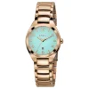 Breil PRECIOUS-IP ROSE GOLD STAINLESS STEEL WATCH WITH LIGHT BLUE DIAL Fashion