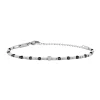 Breil PRIAM-ARMBAND AUS EDELSTAHL UND SCHWARZEM SPINELL Fashion