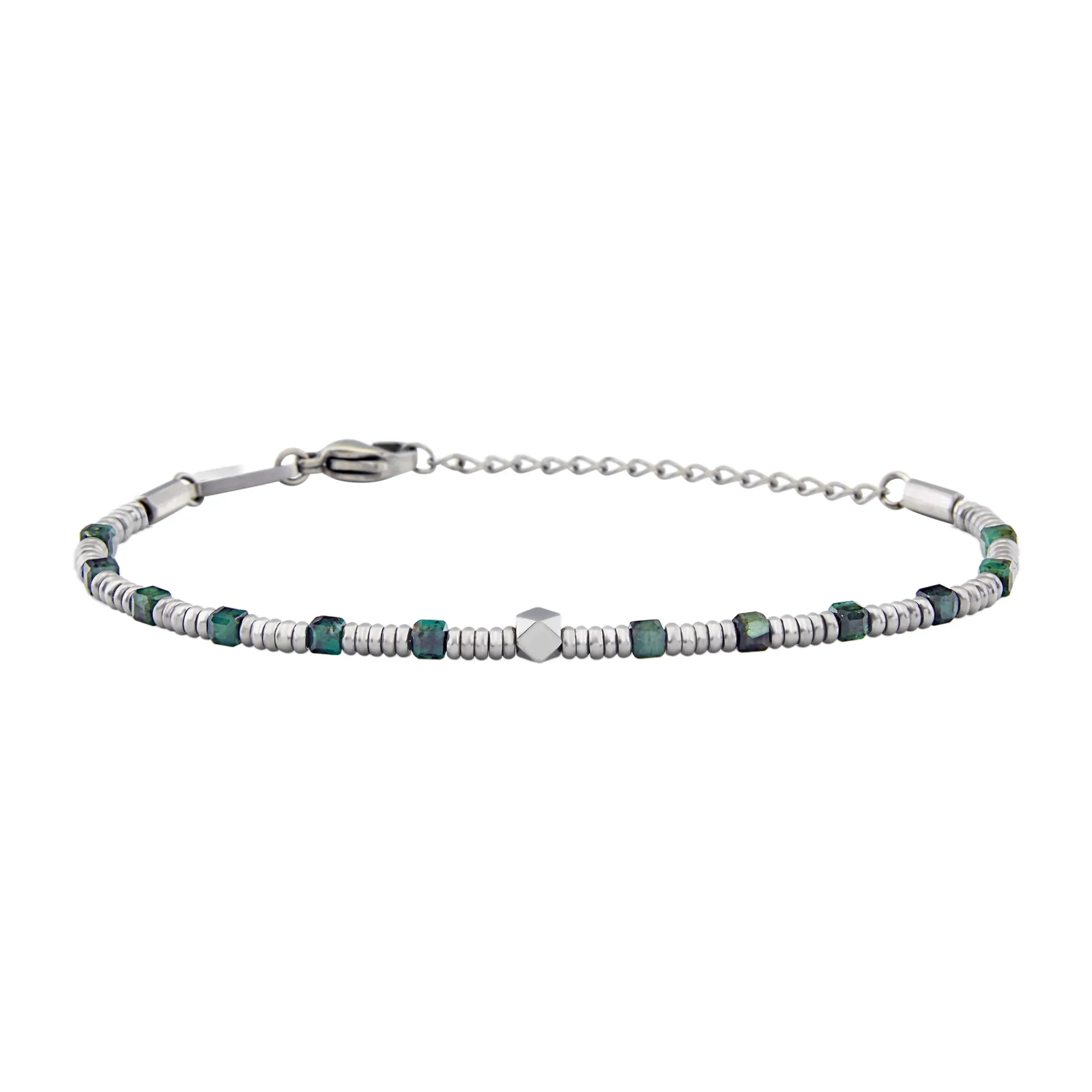 Breil PRIAM-ARMBAND AUS EDELSTAHL UND SMARAGDWURZEL Outlet