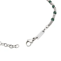 Breil PRIAM-ARMBAND AUS EDELSTAHL UND SMARAGDWURZEL Outlet