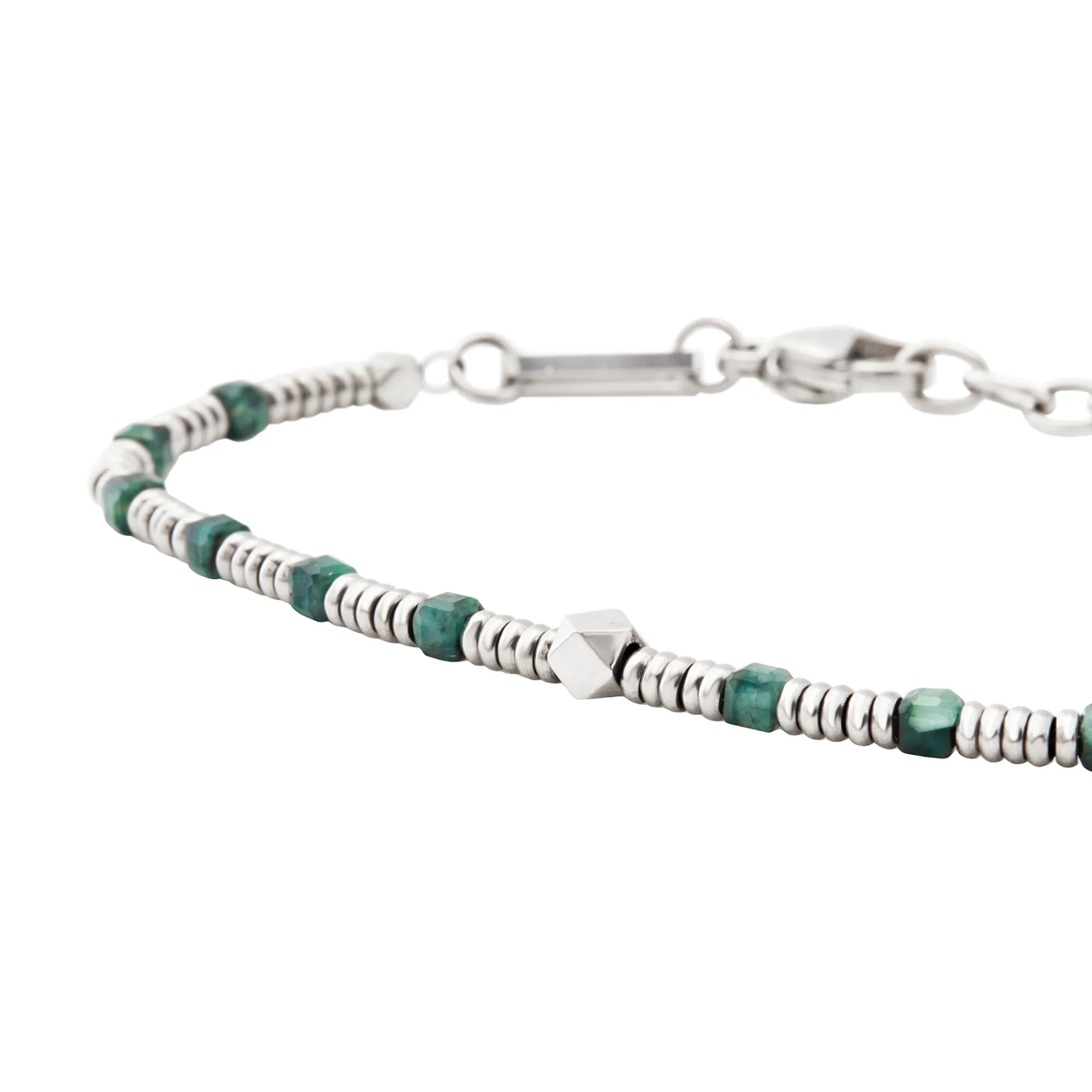Breil PRIAM-ARMBAND AUS EDELSTAHL UND SMARAGDWURZEL Outlet