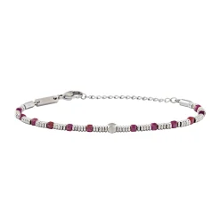 Breil PRIAM-ARMBAND AUS ROSTFREIEM STAHL UND RUBINWURZEL Outlet