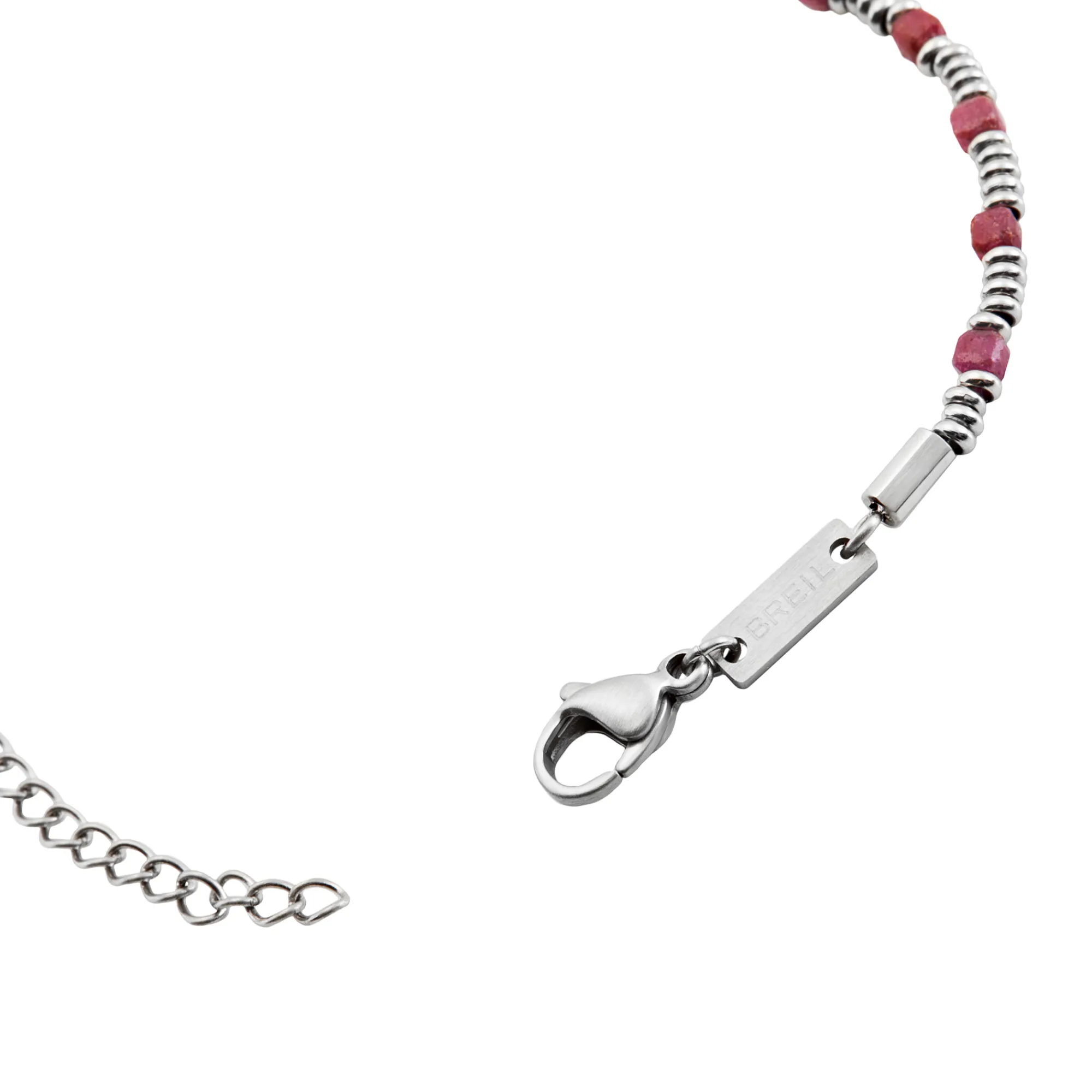 Breil PRIAM-ARMBAND AUS ROSTFREIEM STAHL UND RUBINWURZEL Outlet