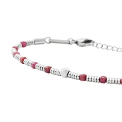 Breil PRIAM-ARMBAND AUS ROSTFREIEM STAHL UND RUBINWURZEL Outlet
