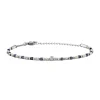 Breil PRIAM-WURZELARMBAND AUS EDELSTAHL UND SAPHIR Online