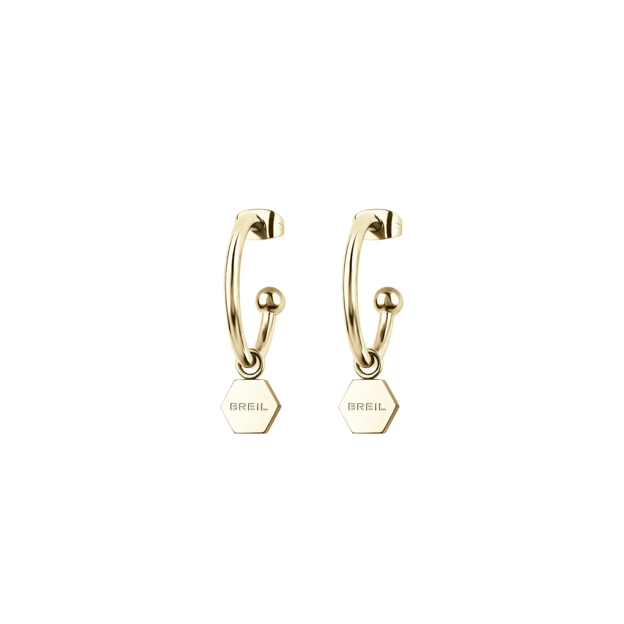 Breil PROMISE-IP GOLD STAHL OHRRINGE Best