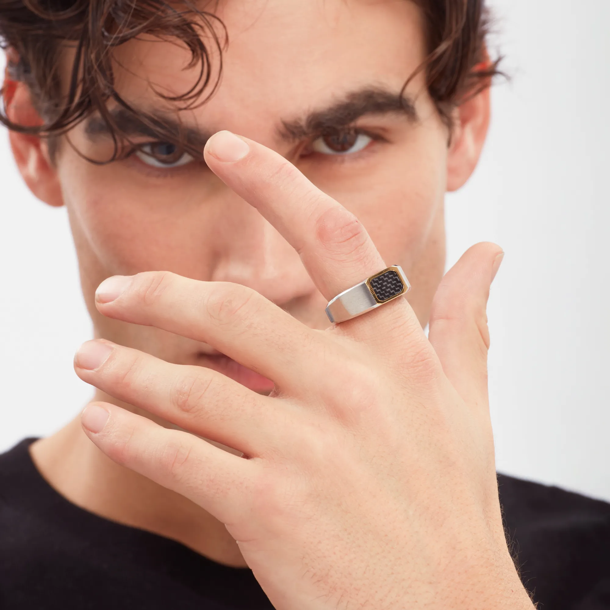 Breil RADIANT FIBER-RADIANT FIBER RING -23 Fashion