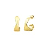 Breil RETWIST-BILUX IP GOLD STAHL OHRRINGE New