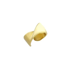 Breil RETWIST-BILUX IP GOLD STEEL RING Clearance