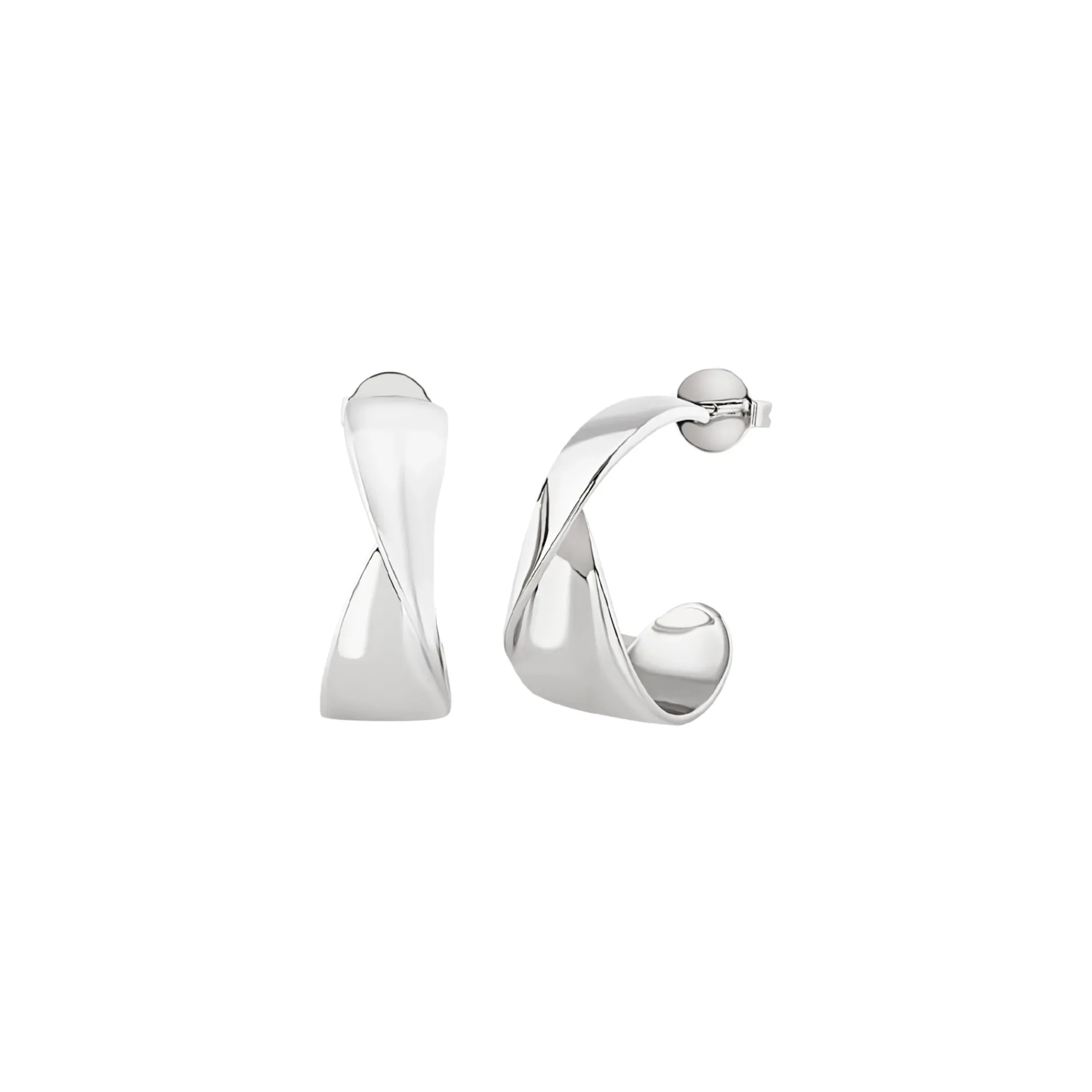 Breil RETWIST-OHRRINGE AUS EDELSTAHL Hot