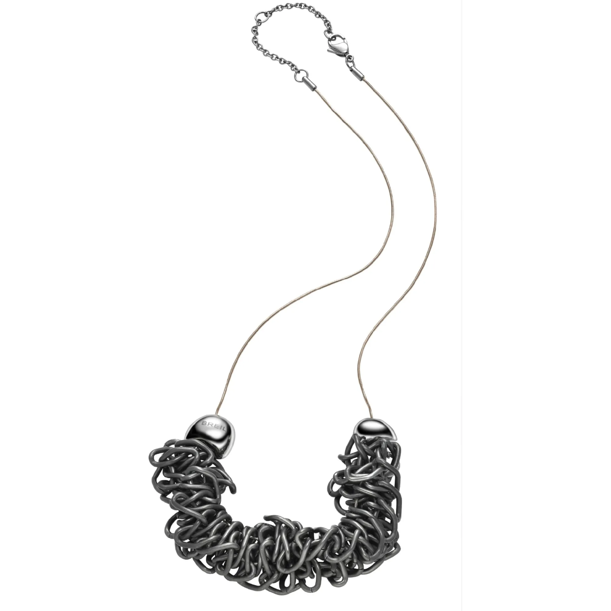 Breil ROCKMANTIC-Collana Graphite Clearance