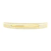 Breil ROLL UP-ROLL UP IP GOLD BRACELET Discount
