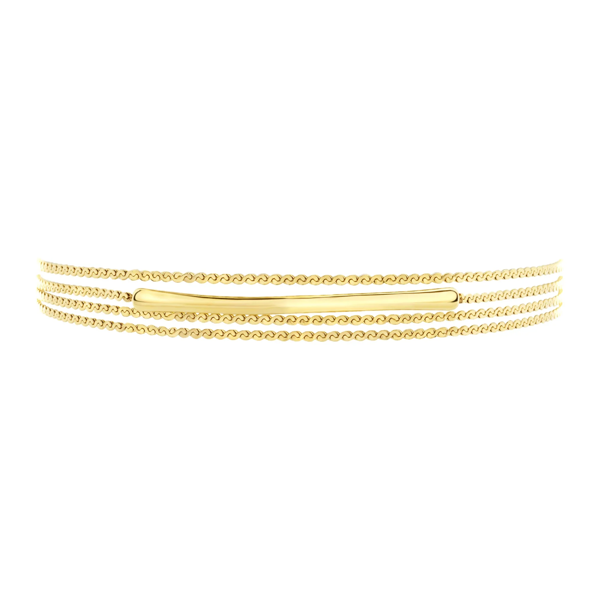 Breil ROLL UP-ROLL UP IP GOLD BRACELET Discount