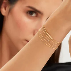 Breil ROLL UP-ROLL UP IP GOLD BRACELET Discount