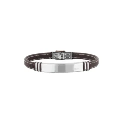 Breil SAVAGE-EDELSTAHL- UND SILIKONARMBAND Clearance