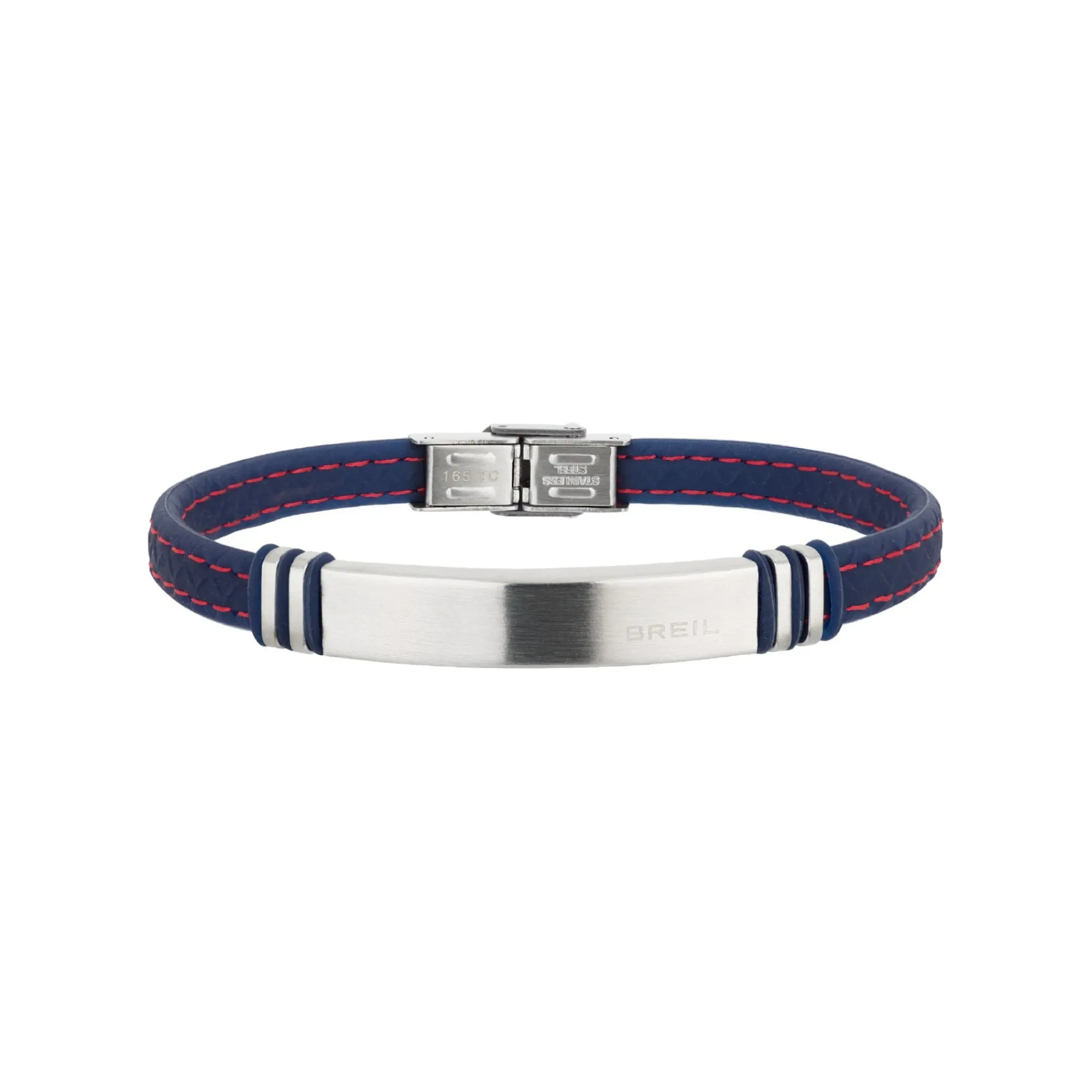 Breil SAVAGE-EDELSTAHL- UND SILIKONARMBAND Clearance