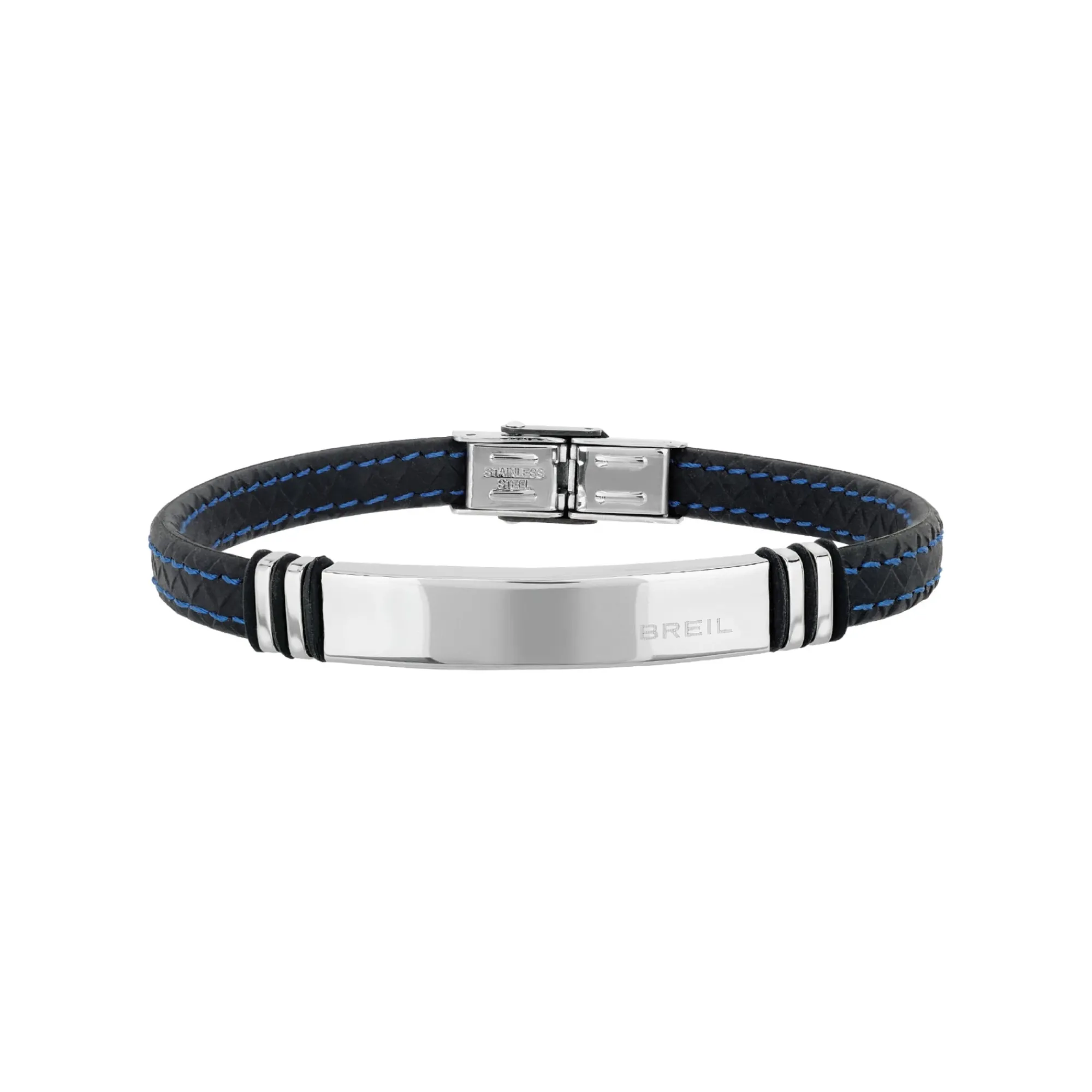 Breil SAVAGE-EDELSTAHL- UND SILIKONARMBAND Clearance