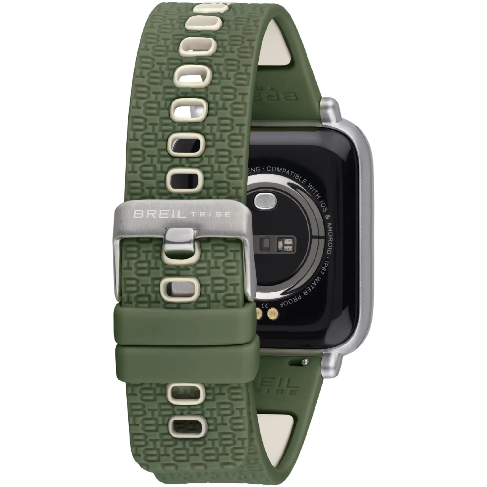 Breil SBT-1-SMARTWATCH MIT DOPPELARMBAND UND SILVER GEHÄUSE Online