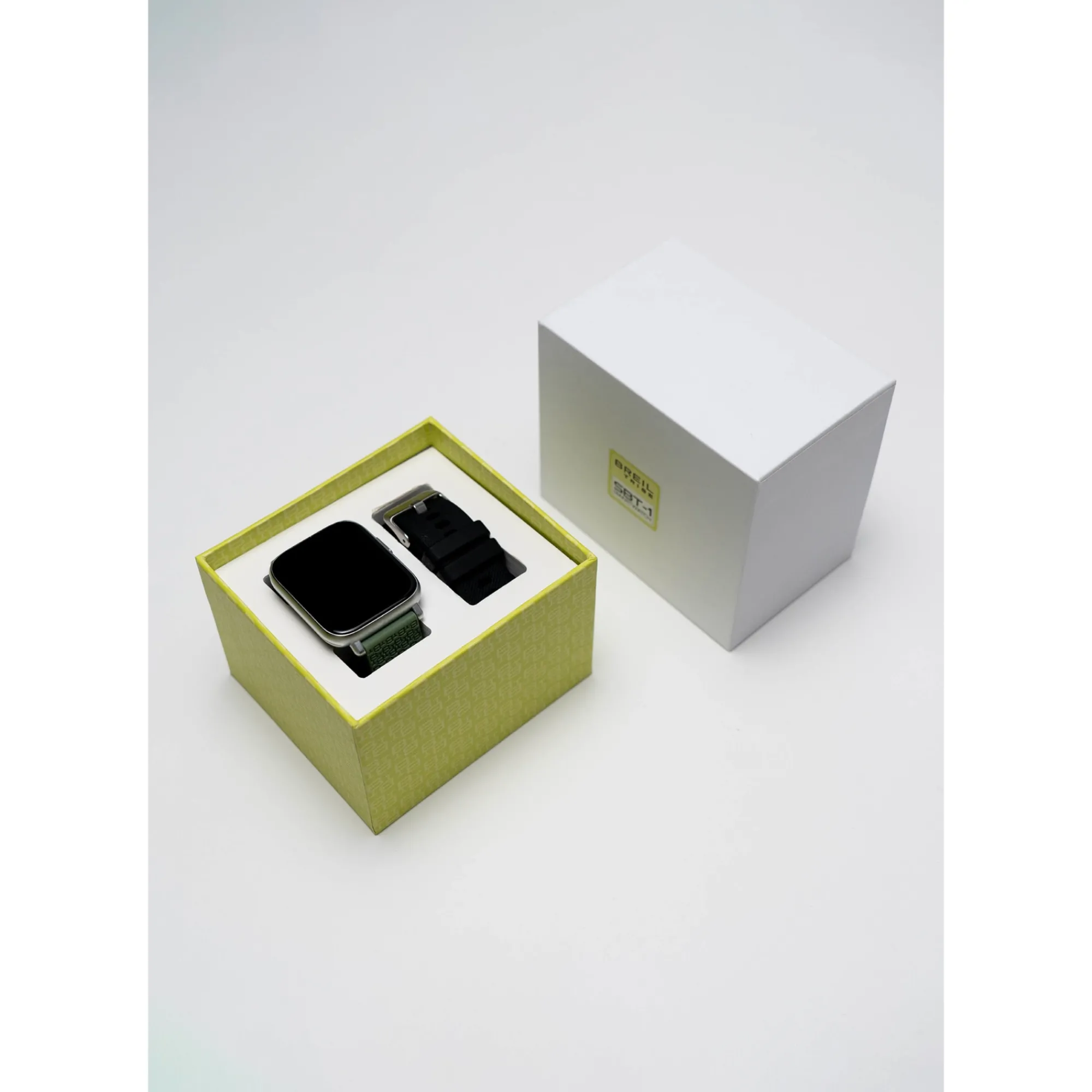 Breil SBT-1-SMARTWATCH MIT DOPPELARMBAND UND SILVER GEHÄUSE Online