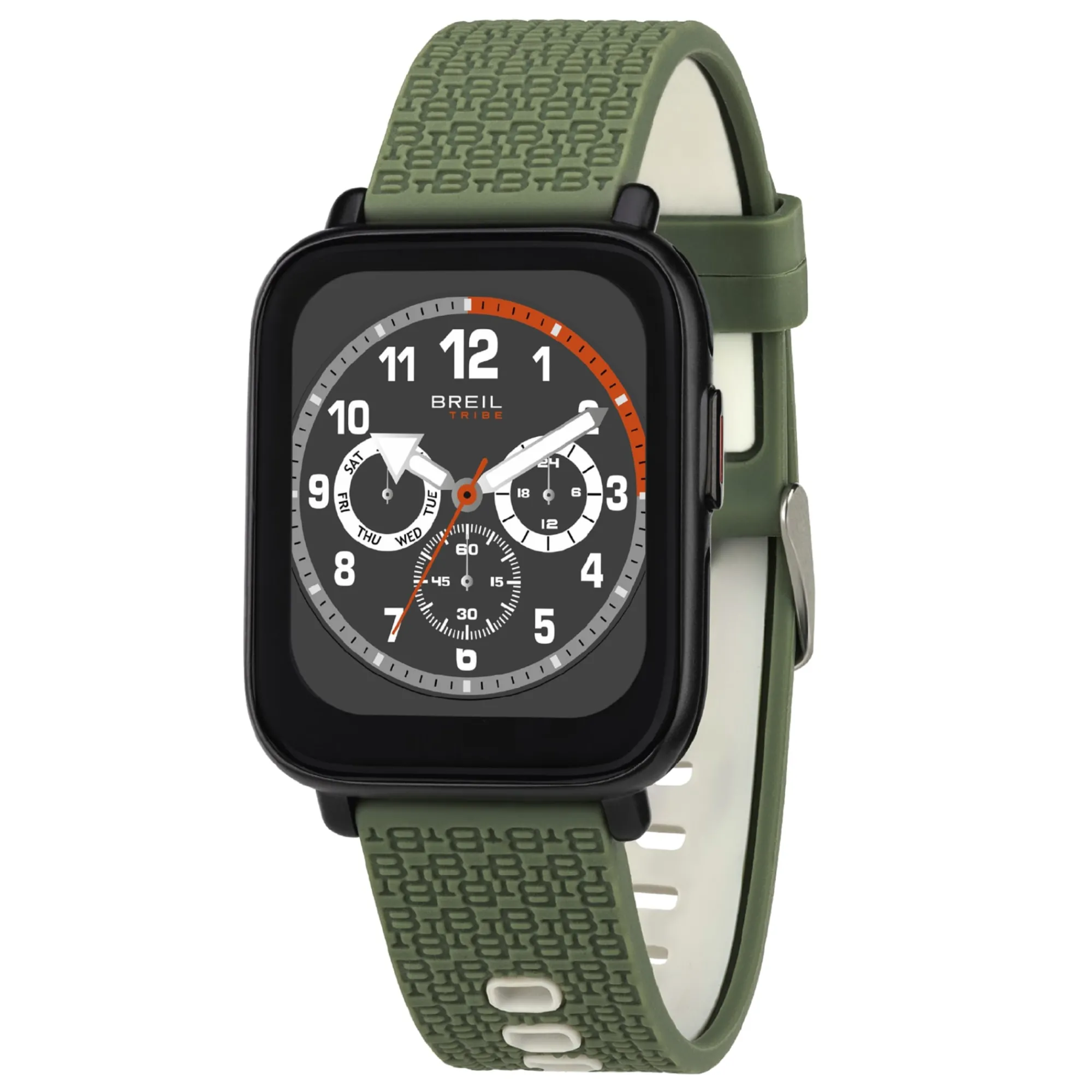 Breil SBT-1-SMARTWATCH MIT DOPPELARMBAND UND IP BLACK GEHÄUSE Online