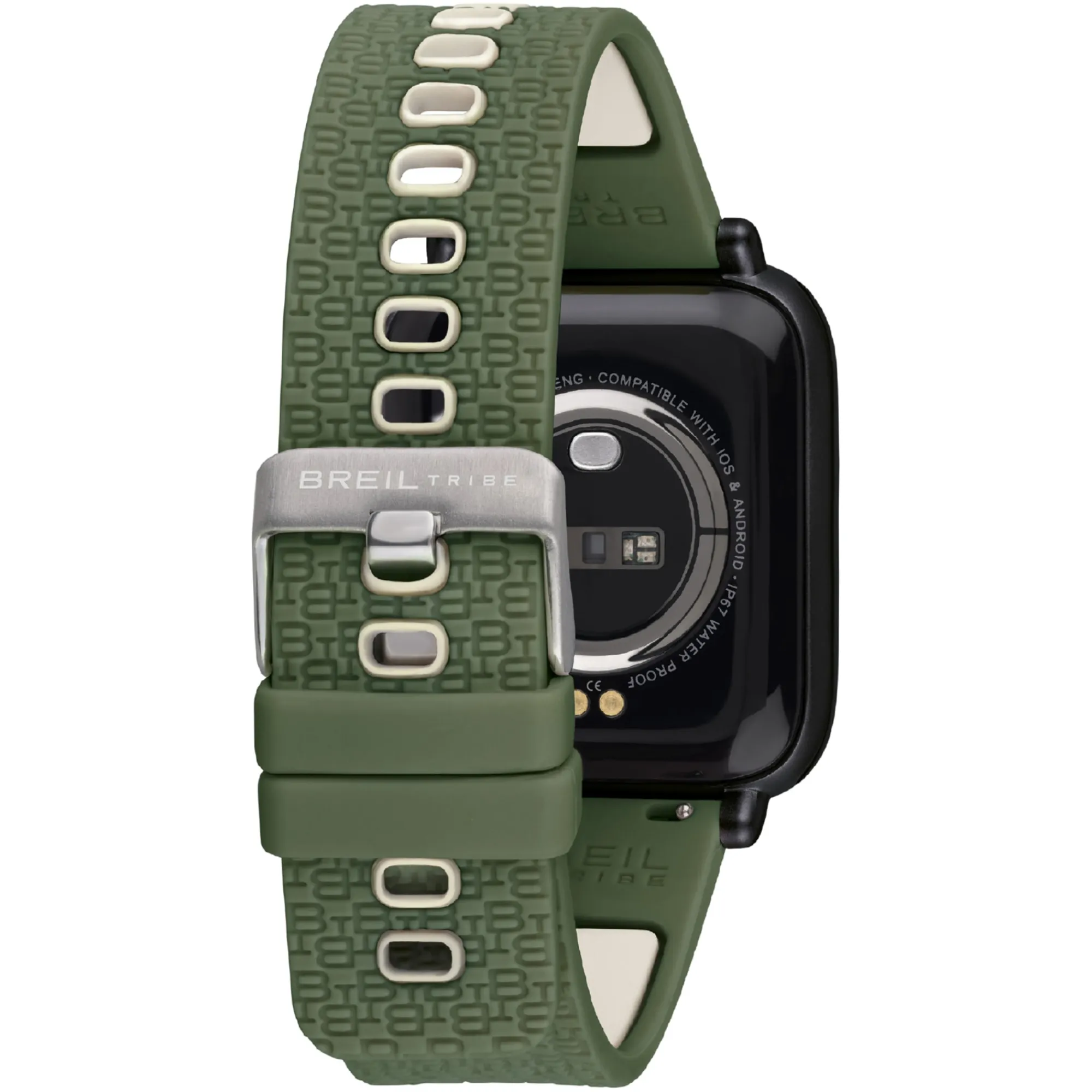 Breil SBT-1-SMARTWATCH MIT DOPPELARMBAND UND IP BLACK GEHÄUSE Online