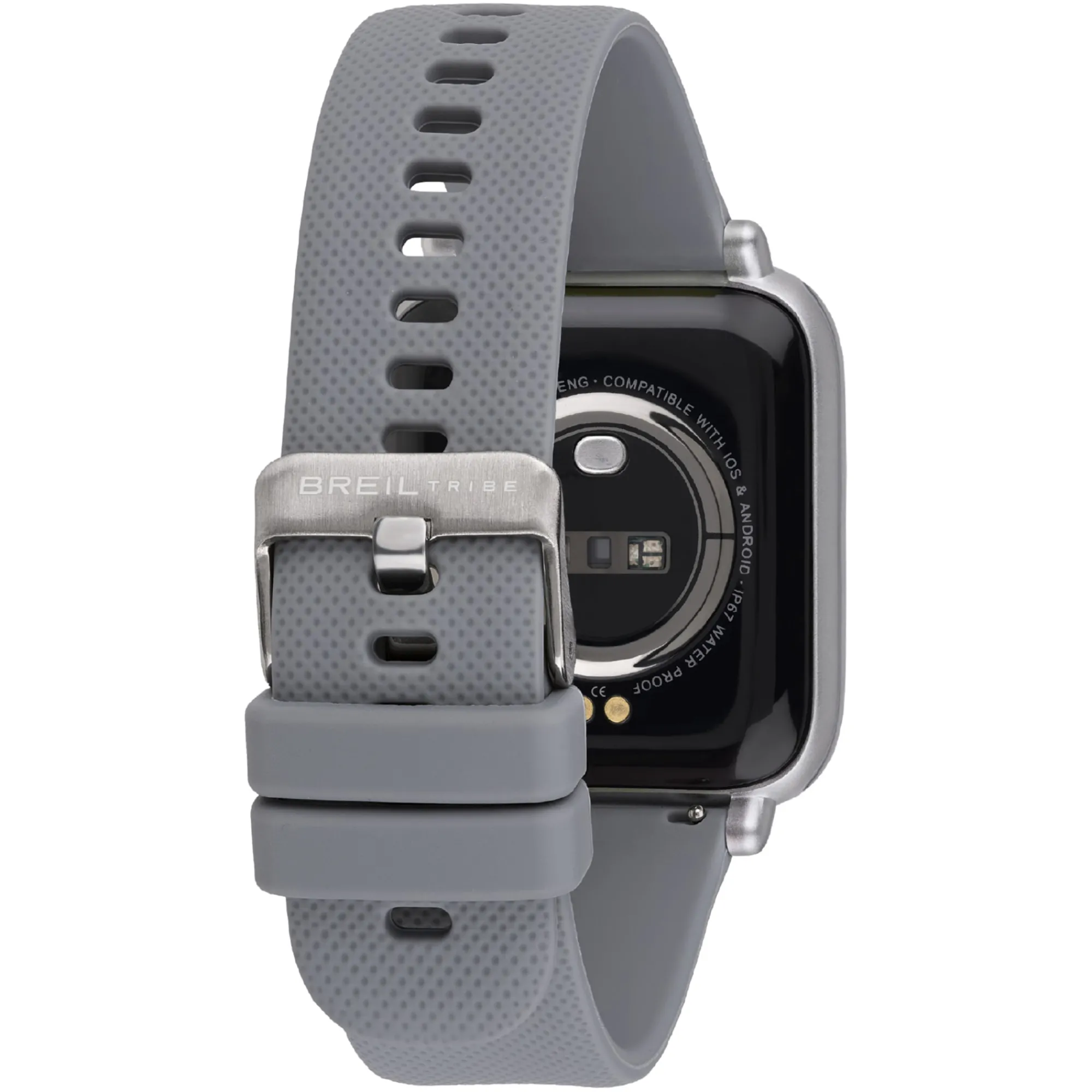 Breil SBT-1-SMARTWATCH MIT DOPPELARMBAND UND SILVER GEHÄUSE Clearance