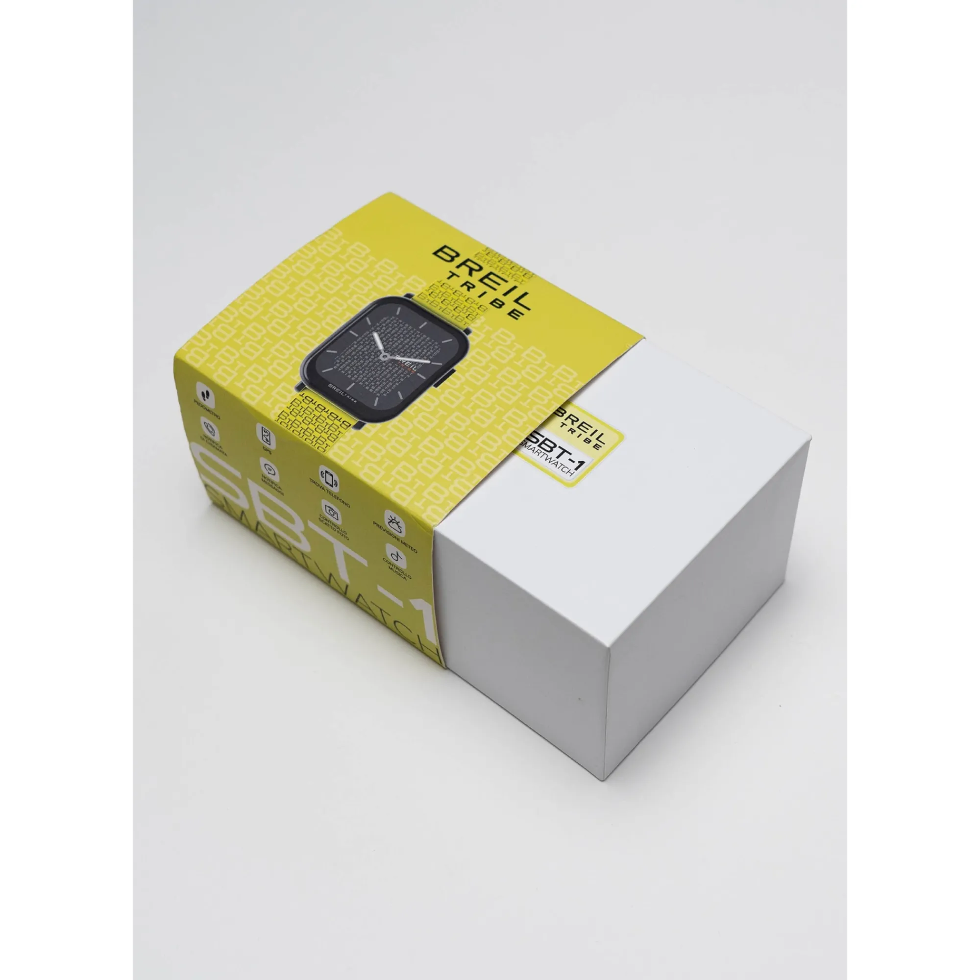Breil SBT-1-SMARTWATCH MIT DOPPELARMBAND UND IP ROSE GEHÄUSE Discount