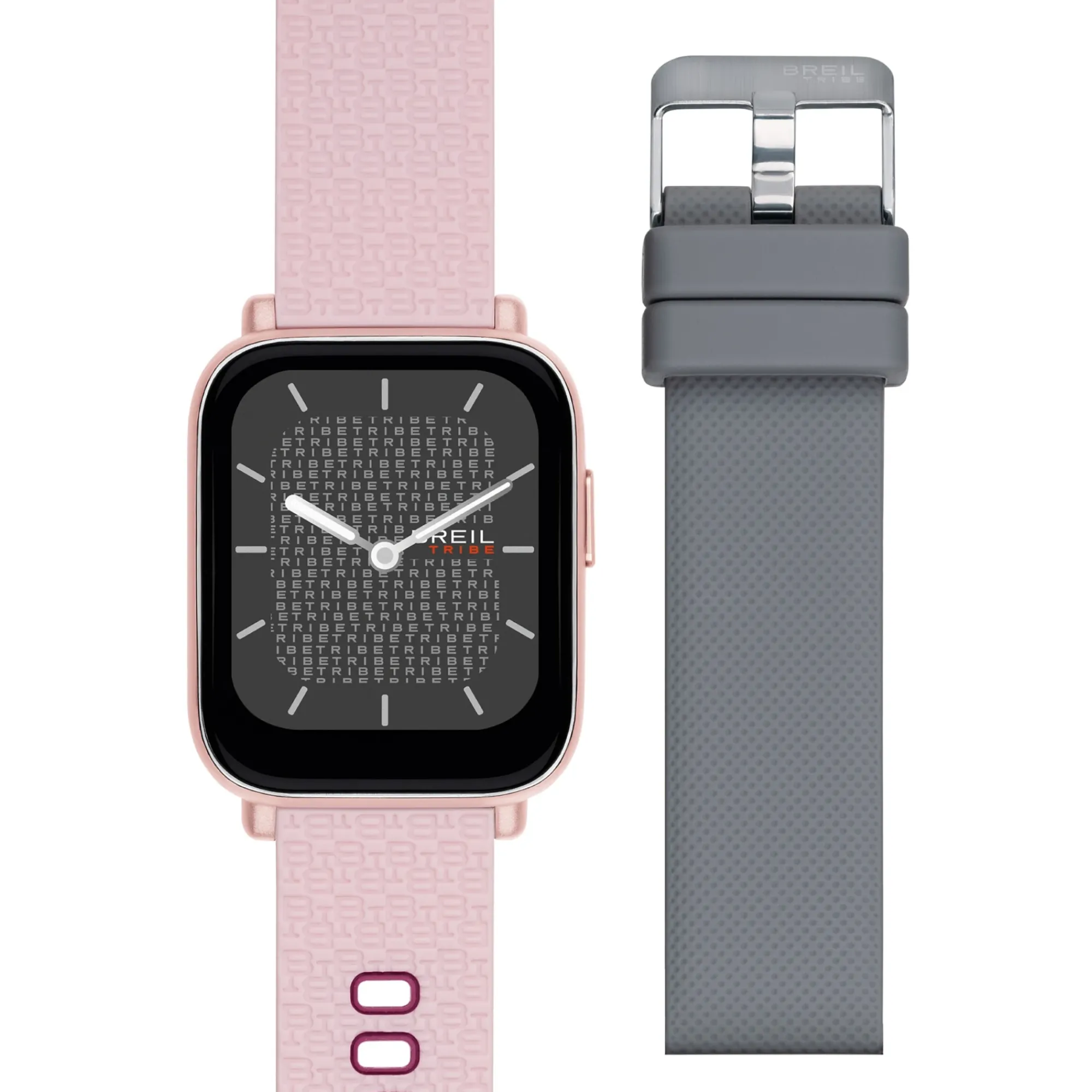 Breil SBT-1-SMARTWATCH MIT DOPPELARMBAND UND IP ROSE GEHÄUSE Sale